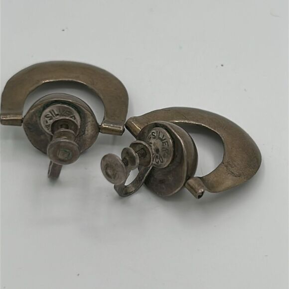 Mixed Metal Vintage Earrings Set - Picture 7 of 10